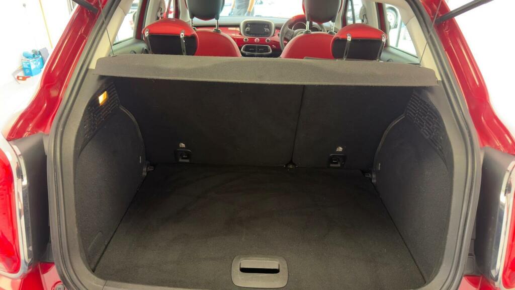 Fiat 500X Pop Star Red #44