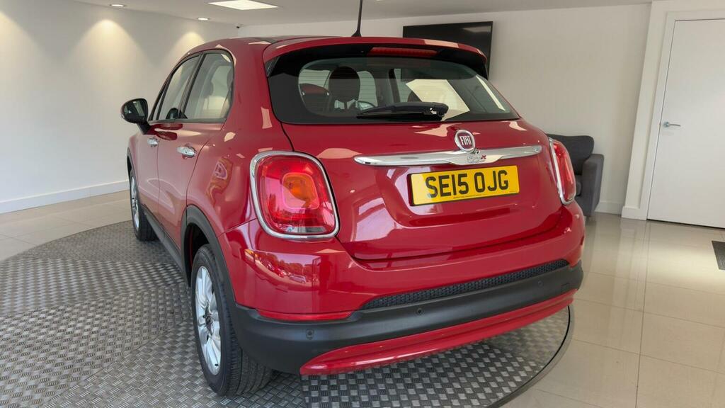 Fiat 500X 1.4 Multiair Pop Star Euro 6 Ss Red #5