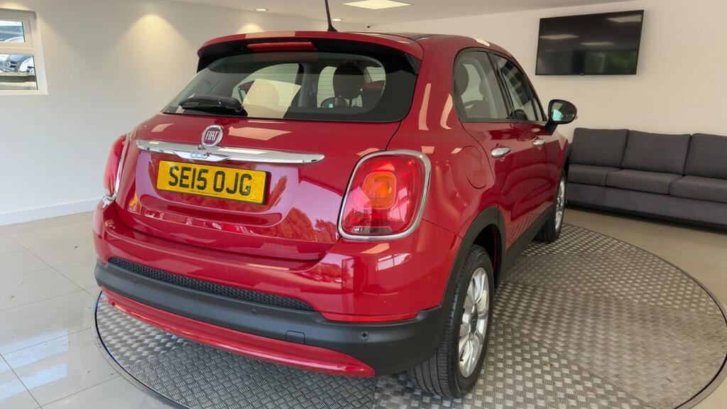 Fiat 500X Pop Star Red #31