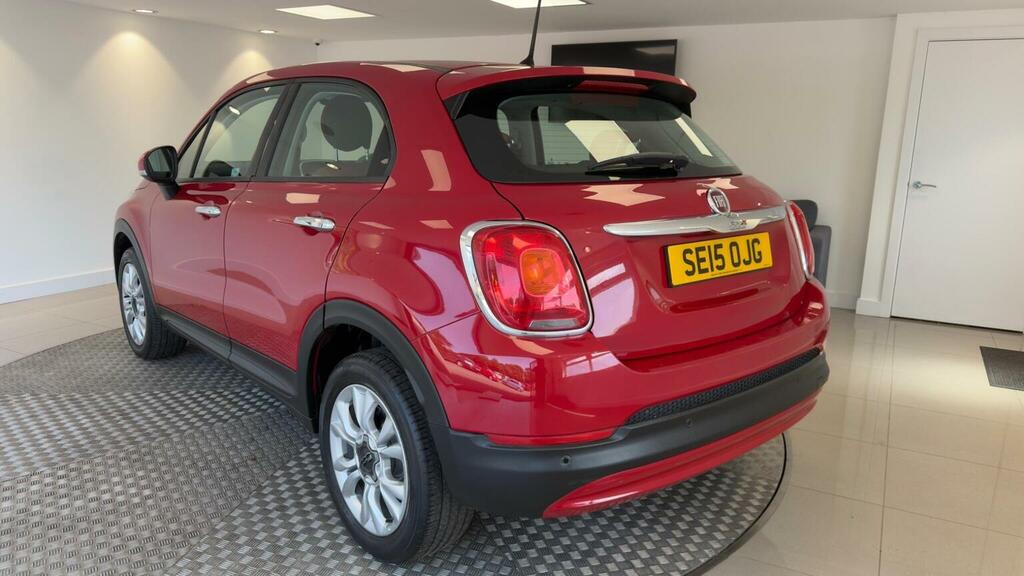Fiat 500X Pop Star Red #15