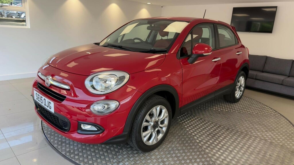 Fiat 500X 1.4 Multiair Pop Star Euro 6 Ss Red