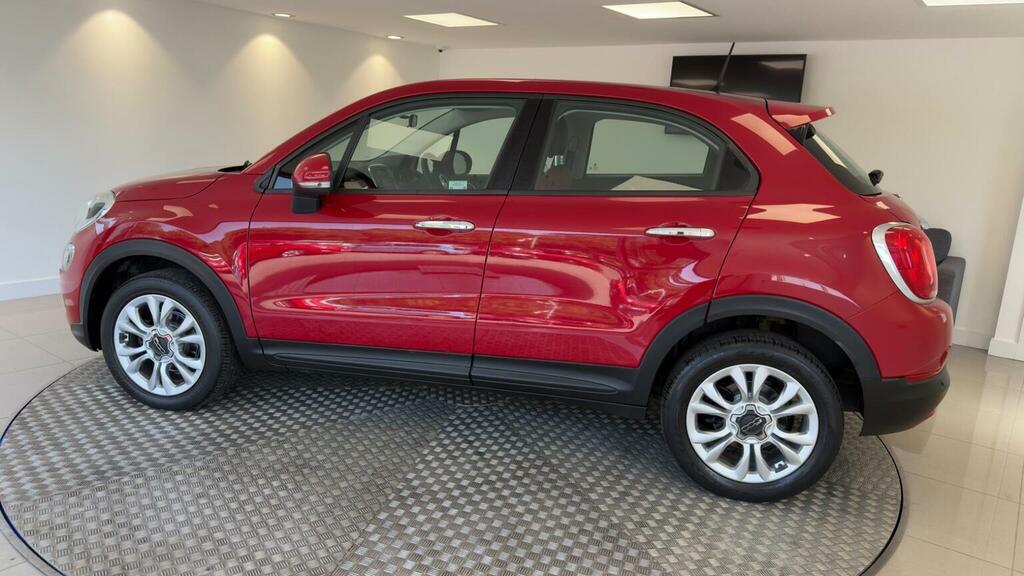Fiat 500X Pop Star Red #19