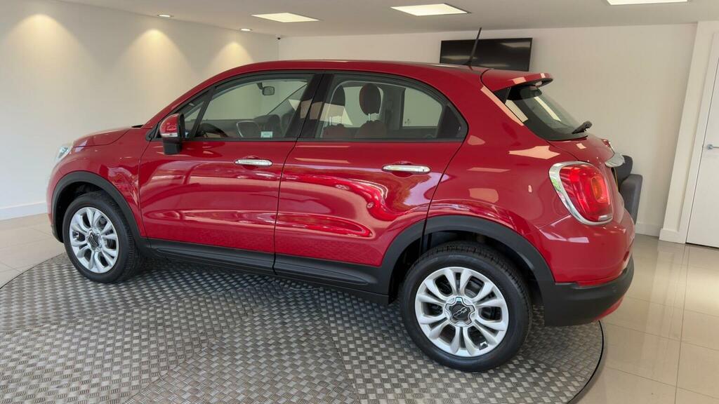 Fiat 500X Pop Star Red #18