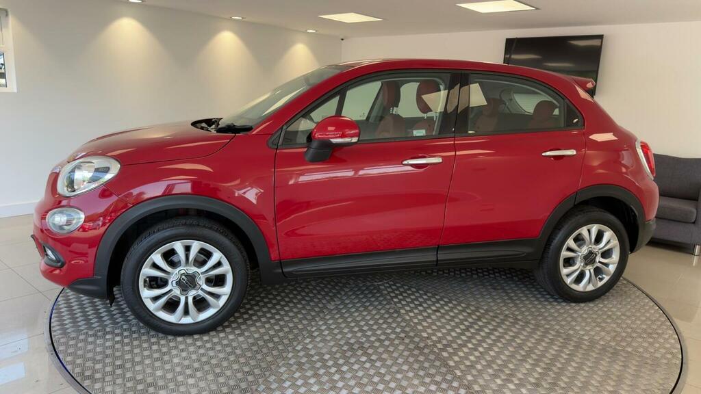 Fiat 500X Pop Star Red #22