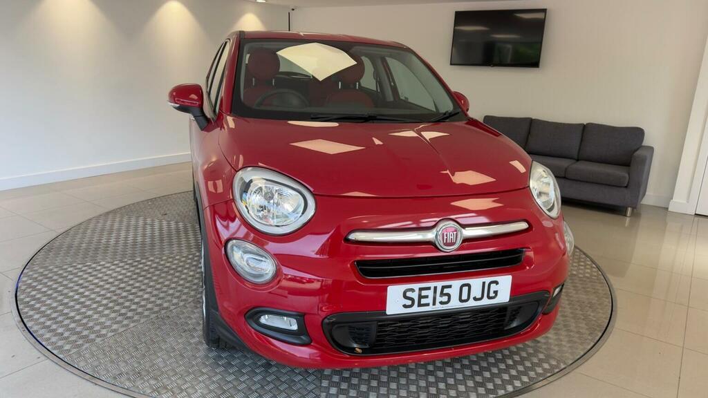 Fiat 500X Pop Star Red #9