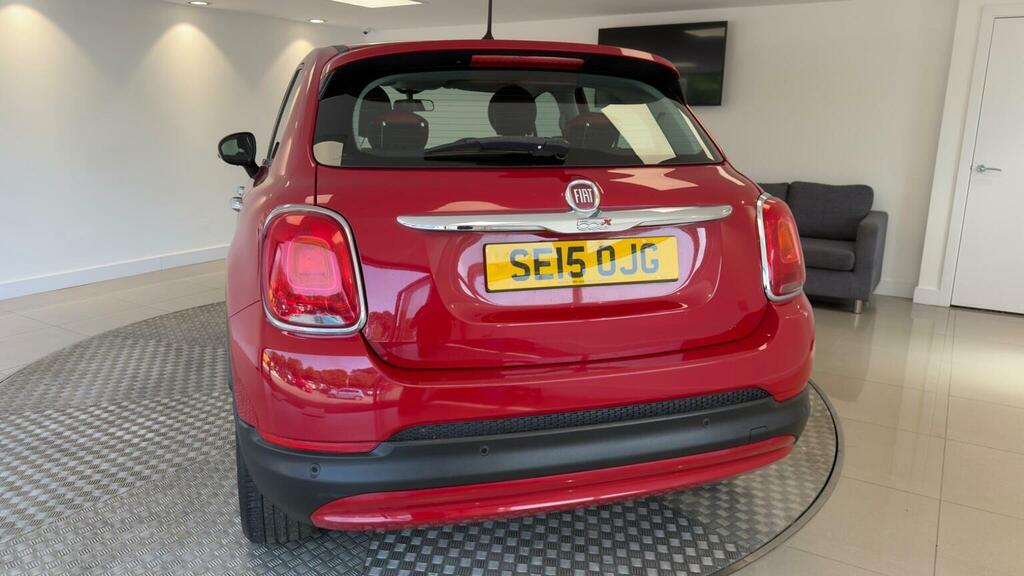 Fiat 500X Pop Star Red #25