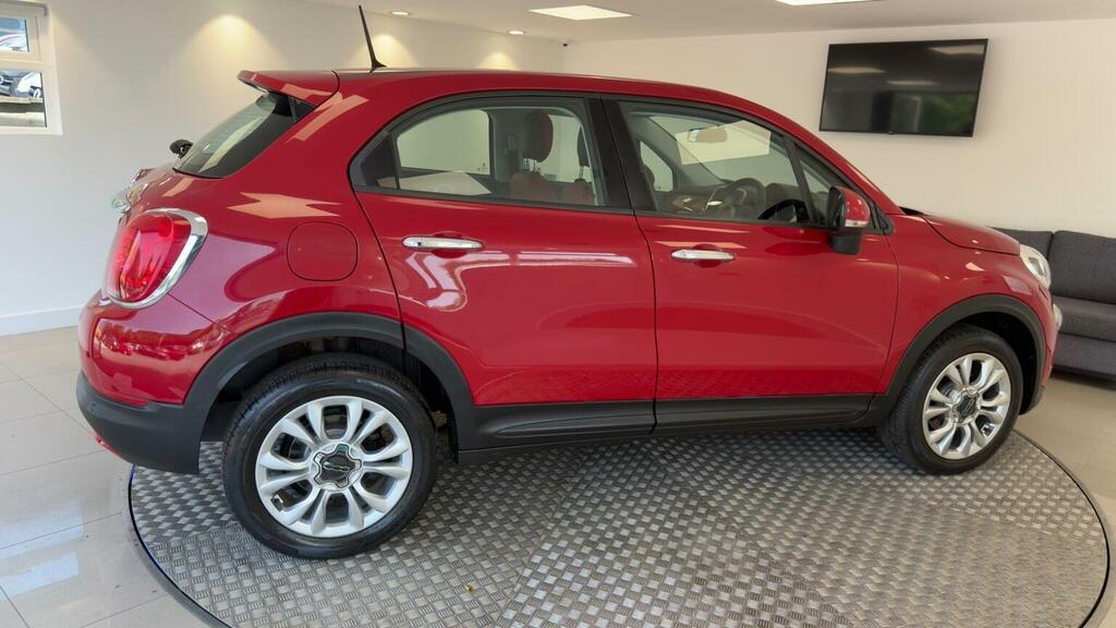 Fiat 500X Pop Star Red #17