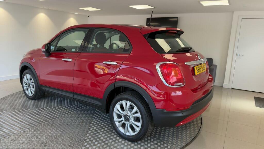 Fiat 500X Pop Star Red #16