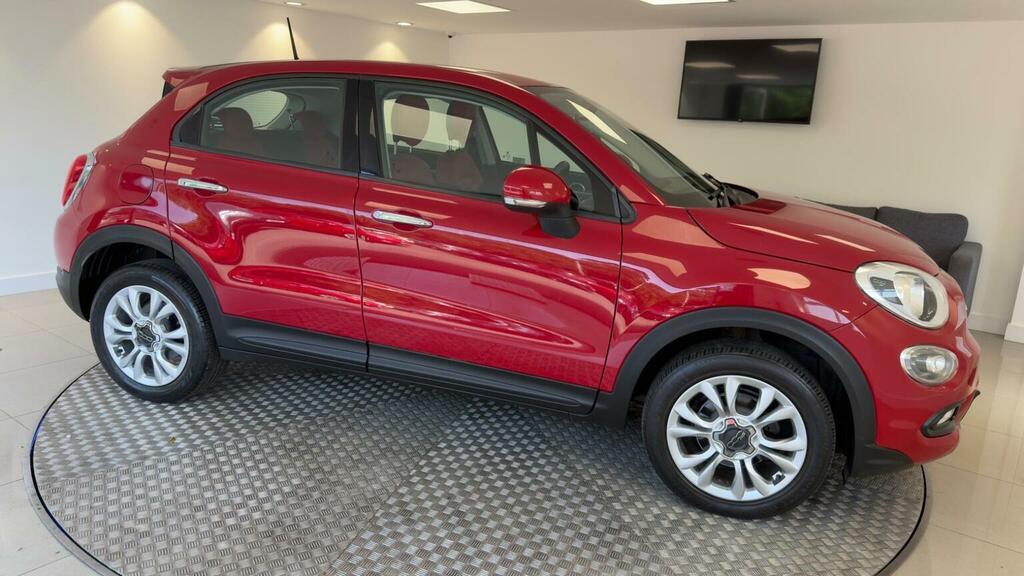 Fiat 500X Pop Star Red #26