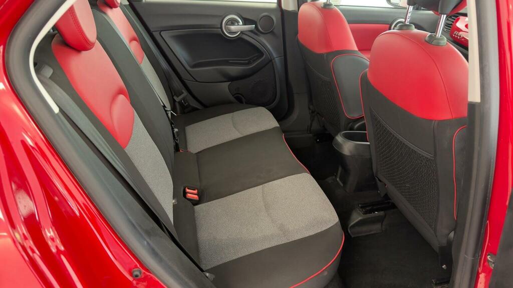 Fiat 500X Pop Star Red #47
