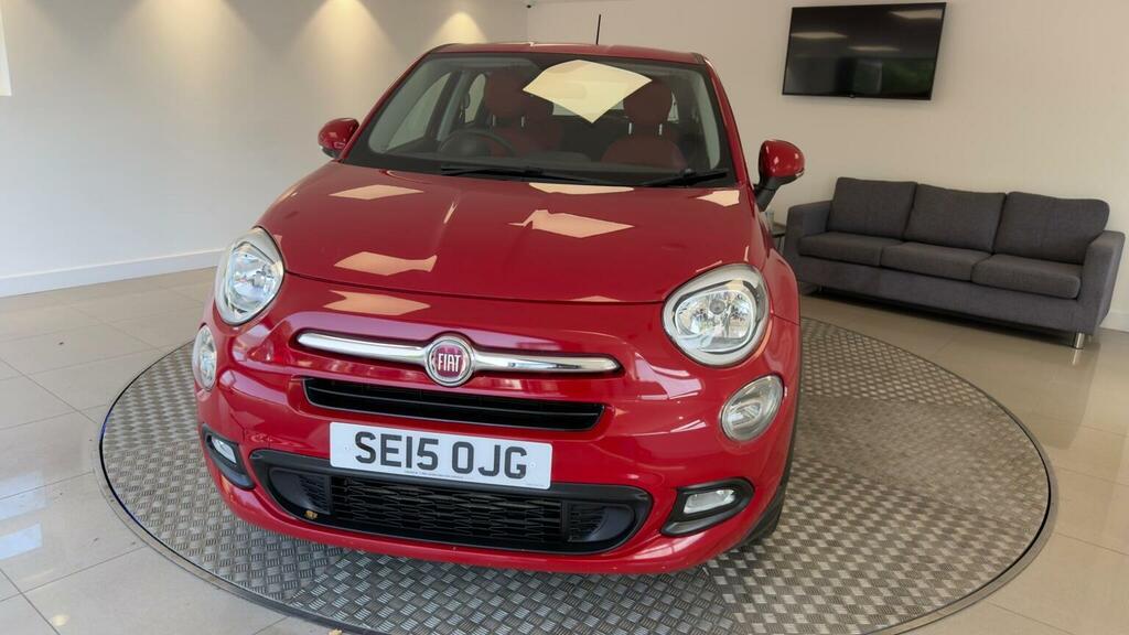 Fiat 500X 1.4 Multiair Pop Star Euro 6 Ss Red #3