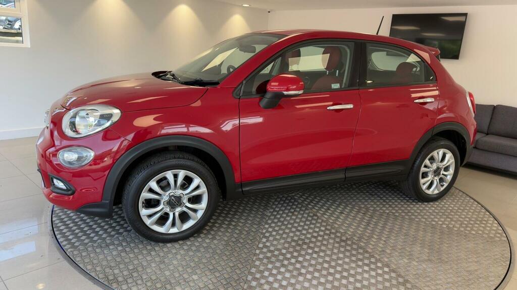 Fiat 500X 1.4 Multiair Pop Star Euro 6 Ss Red #4