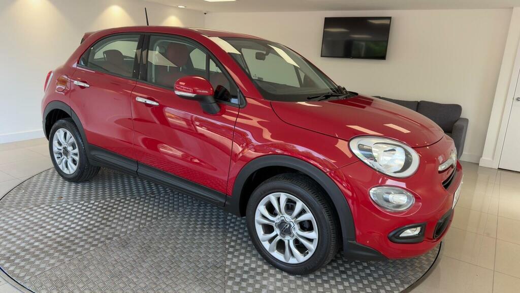 Fiat 500X Pop Star Red #7
