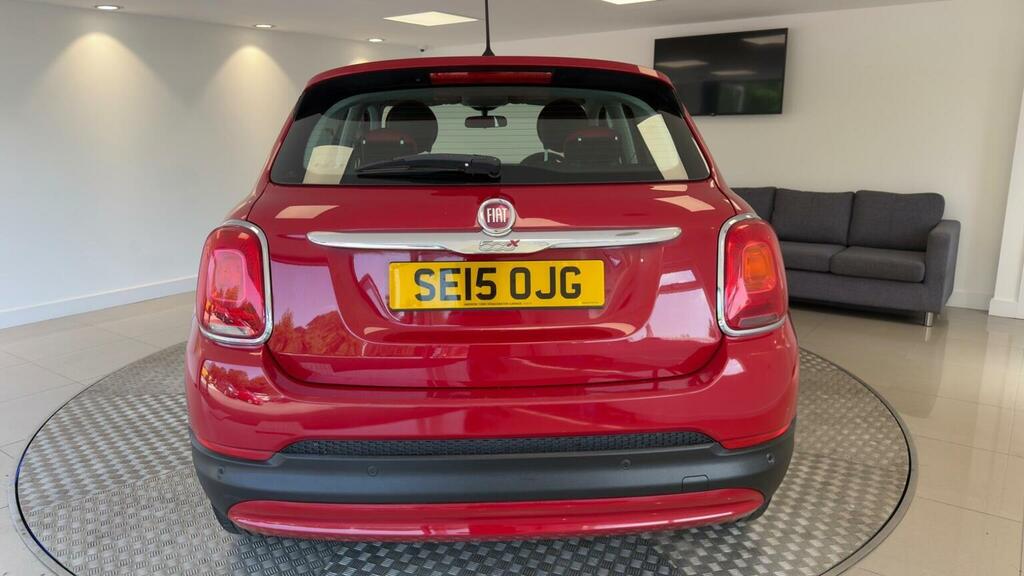 Fiat 500X Pop Star Red #24