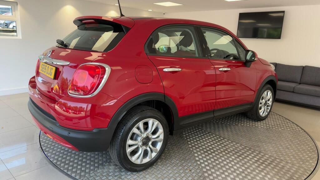 Fiat 500X Pop Star Red #33