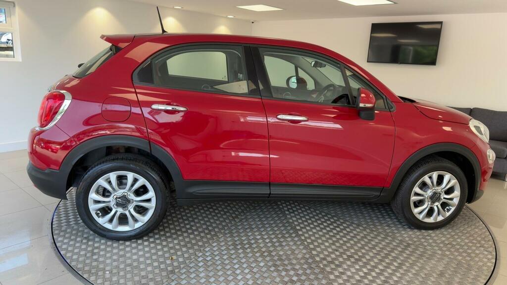 Fiat 500X Pop Star Red #29
