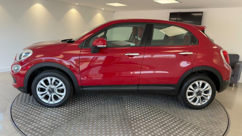 Fiat 500X Pop Star Red #21