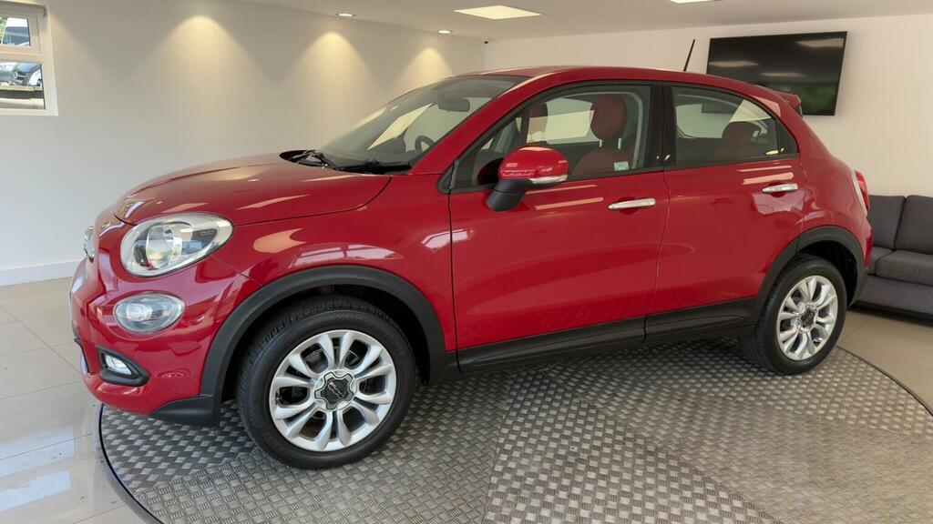 Fiat 500X Pop Star Red #13