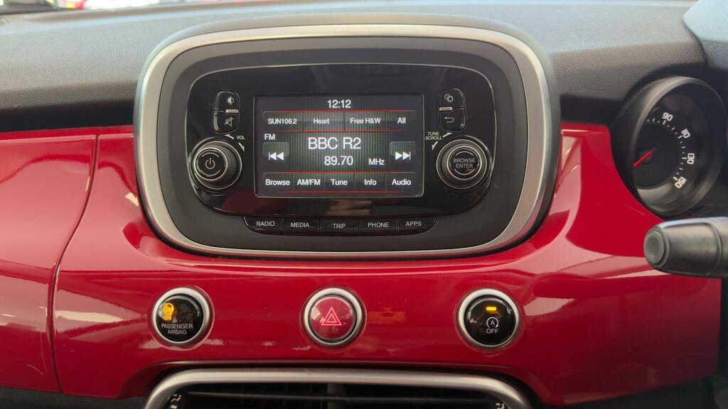 Fiat 500X Pop Star Red #41