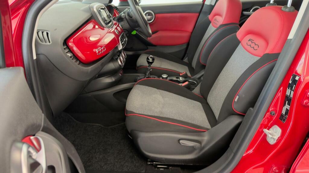 Fiat 500X Pop Star Red #45