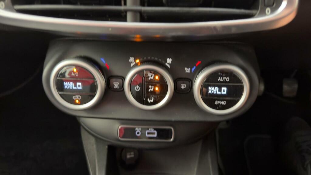 Fiat 500X Pop Star Red #42