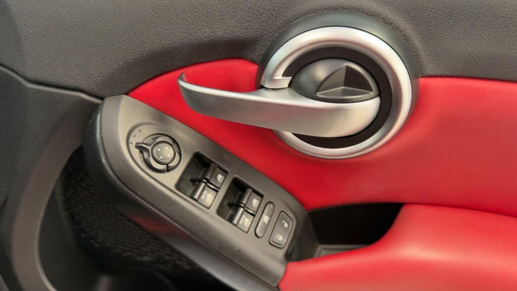 Fiat 500X Pop Star Red #48