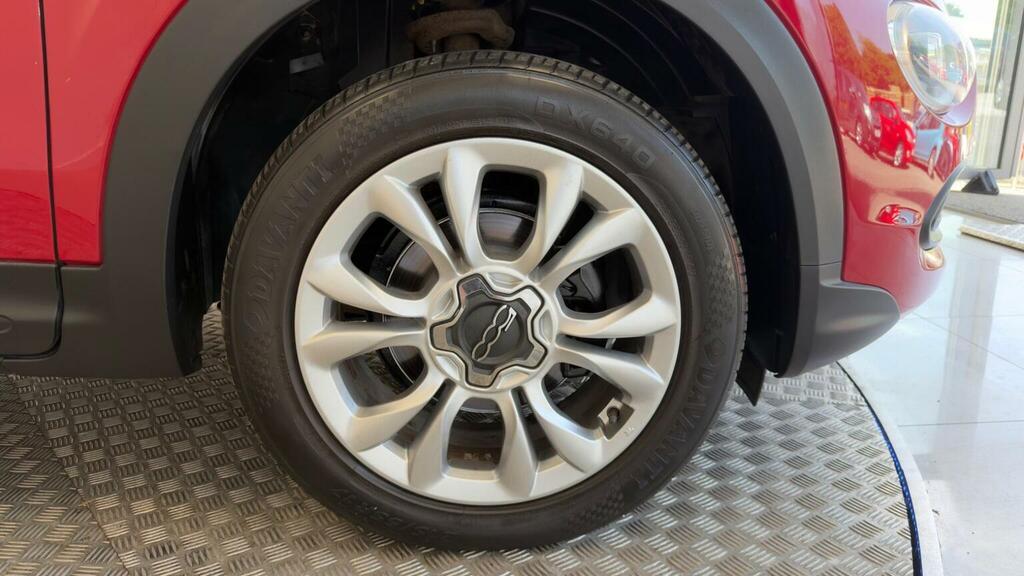 Fiat 500X Pop Star Red #36
