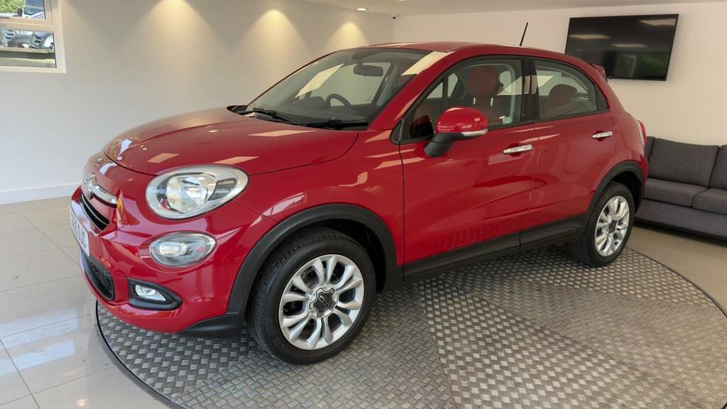 Fiat 500X Pop Star Red #10