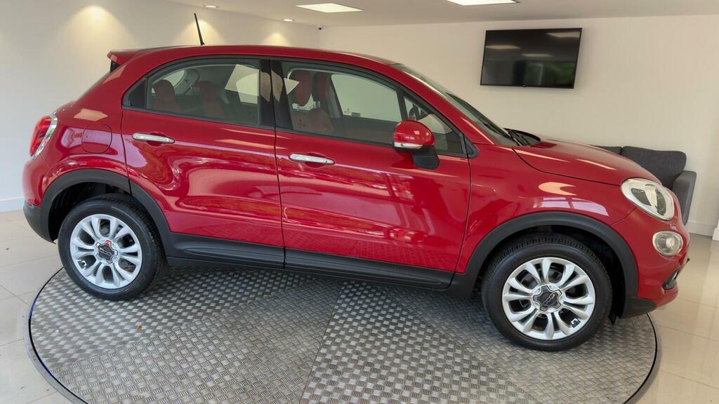 Fiat 500X Pop Star Red #27