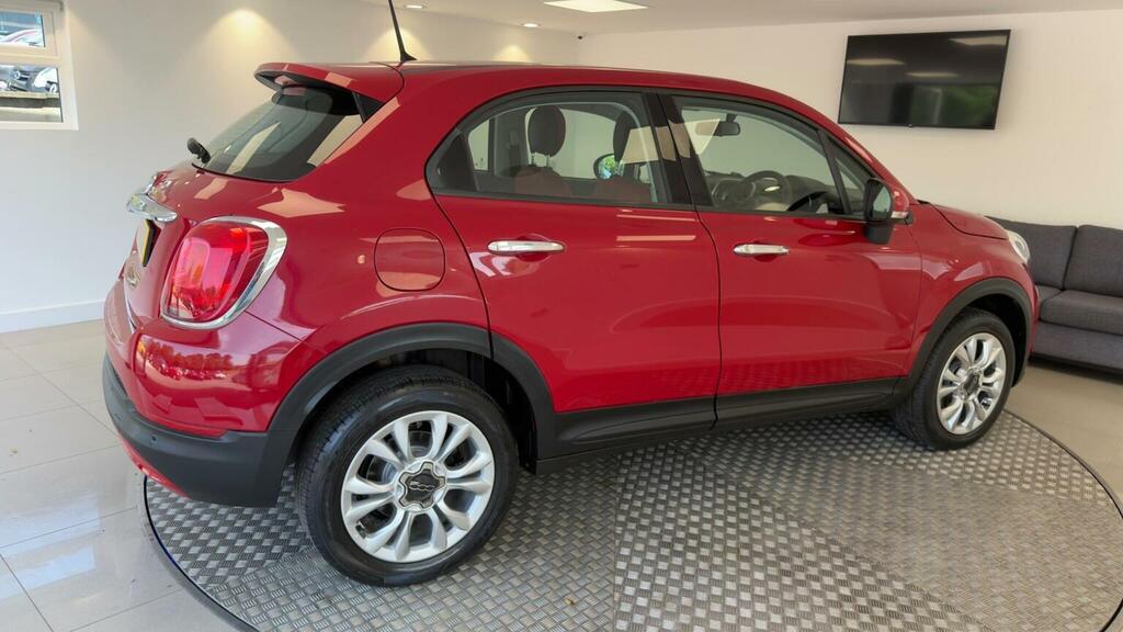 Fiat 500X Pop Star Red #12