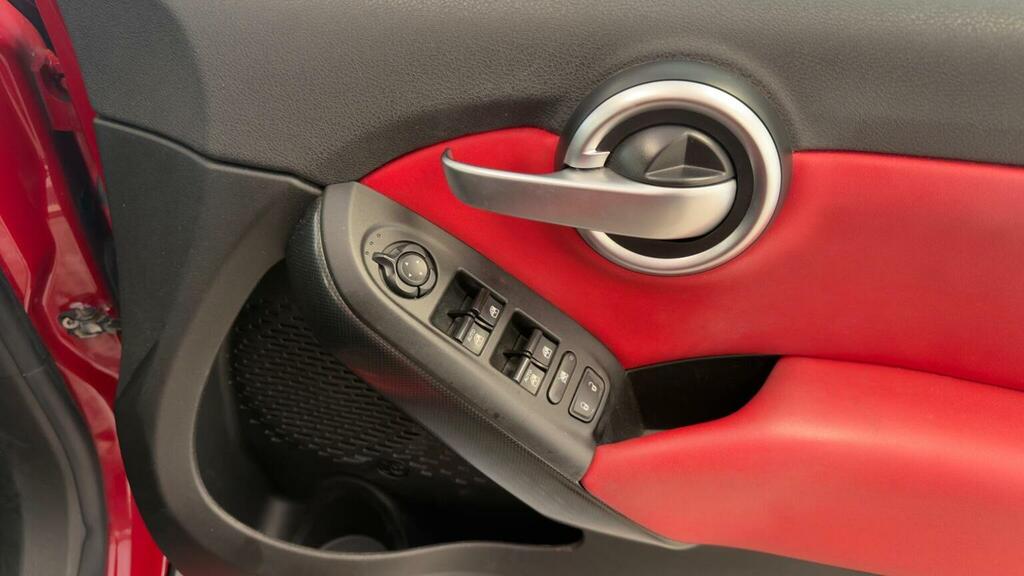 Fiat 500X Pop Star Red #38