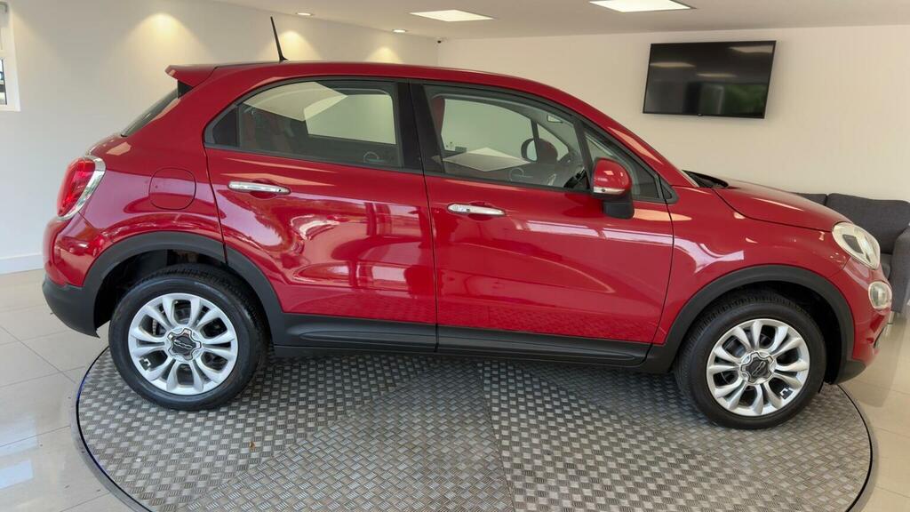 Fiat 500X Pop Star Red #28