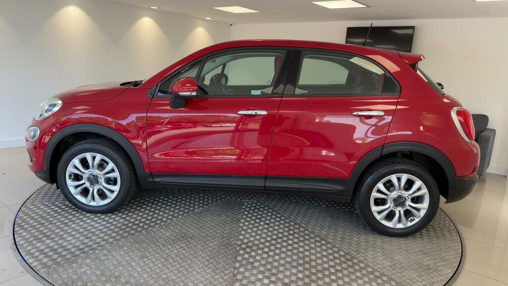 Fiat 500X Pop Star Red #20