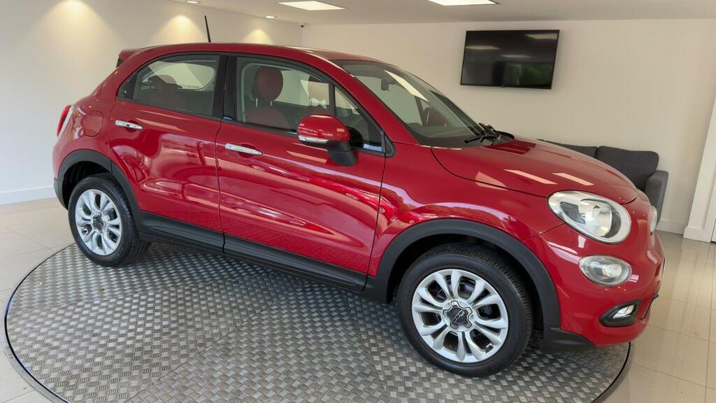 Fiat 500X Pop Star Red #32