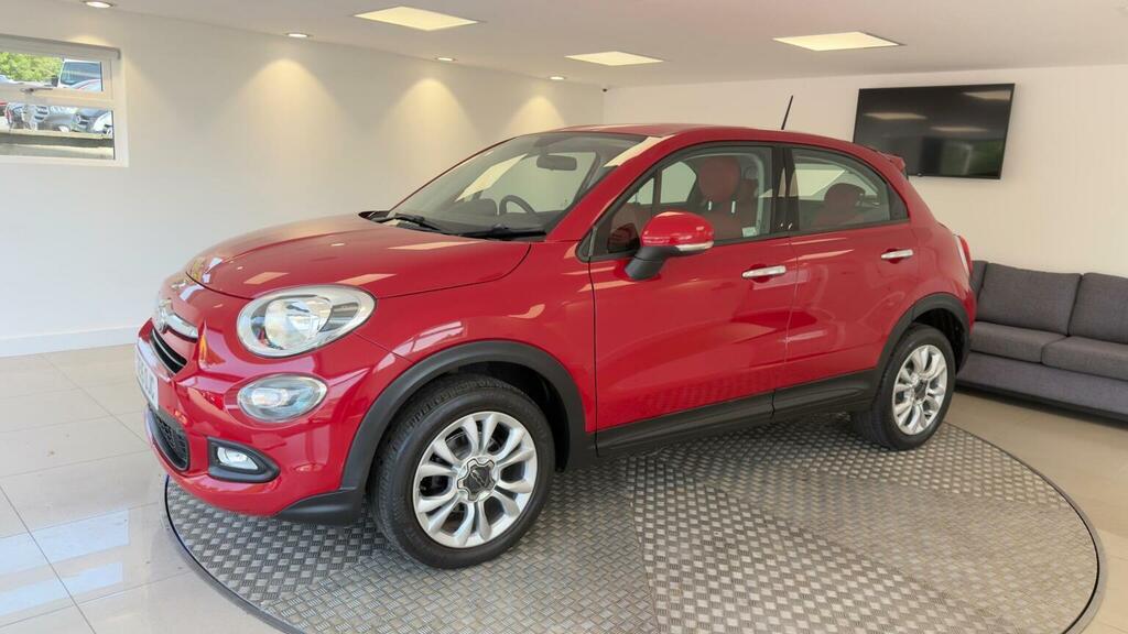 Fiat 500X Pop Star Red #14