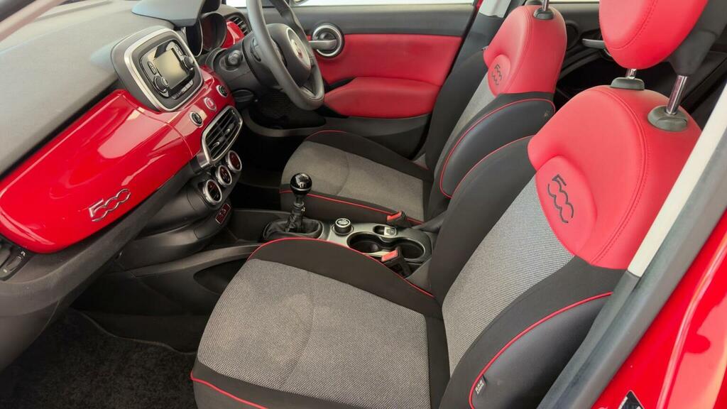 Fiat 500X Pop Star Red #46