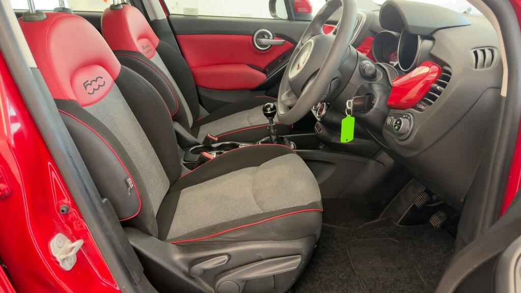 Fiat 500X Pop Star Red #50