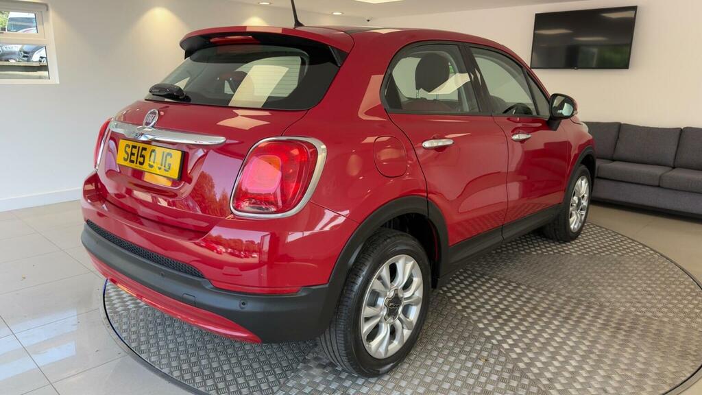 Fiat 500X Pop Star Red #30