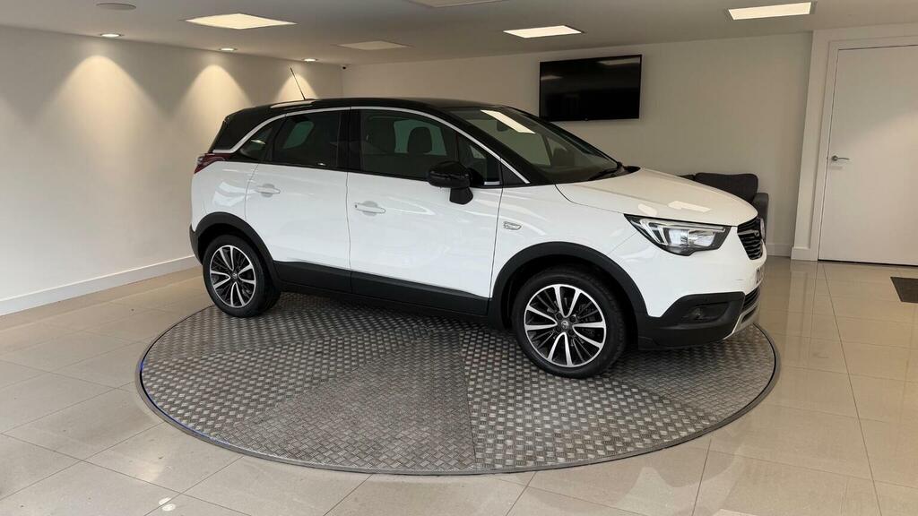 Vauxhall Crossland X 1.2 Turbo Elite Nav Euro 6 Ss White #6