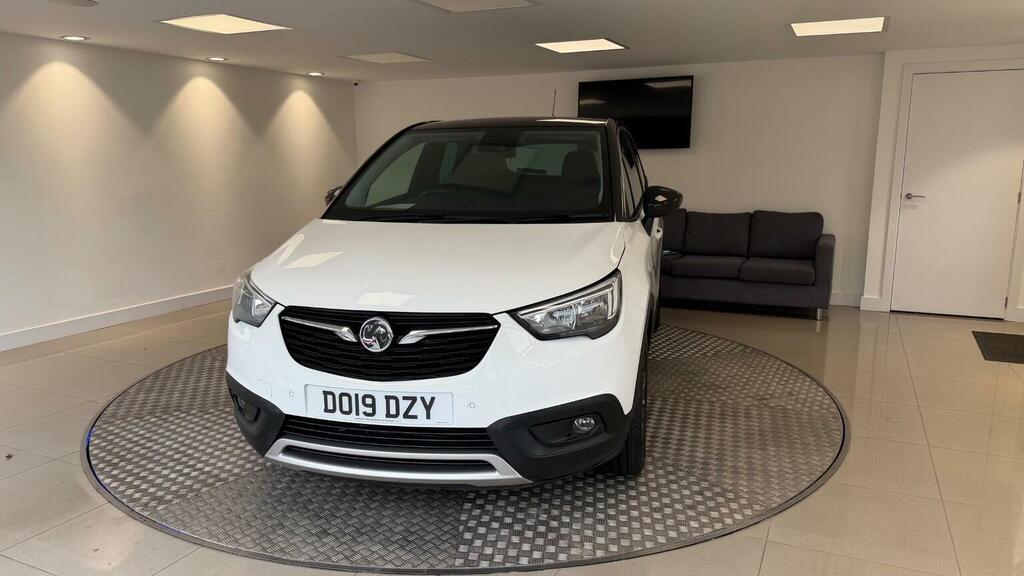 Vauxhall Crossland X 1.2 Turbo Elite Nav Euro 6 Ss White #3