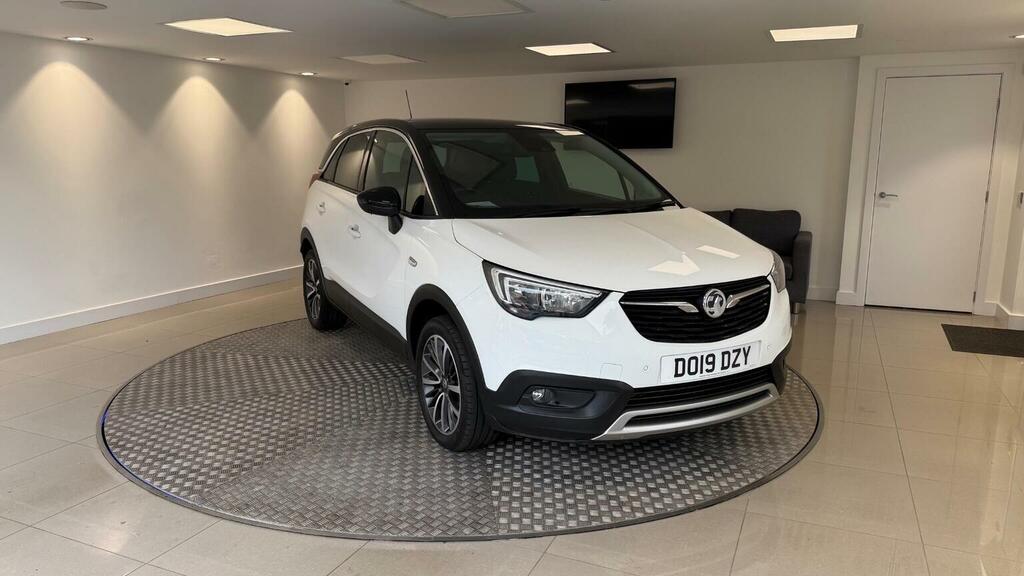 Vauxhall Crossland X 1.2 Turbo Elite Nav Euro 6 Ss White #2