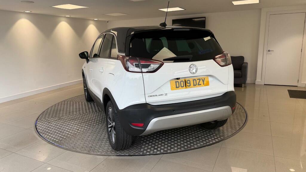 Vauxhall Crossland X 1.2 Turbo Elite Nav Euro 6 Ss White #4