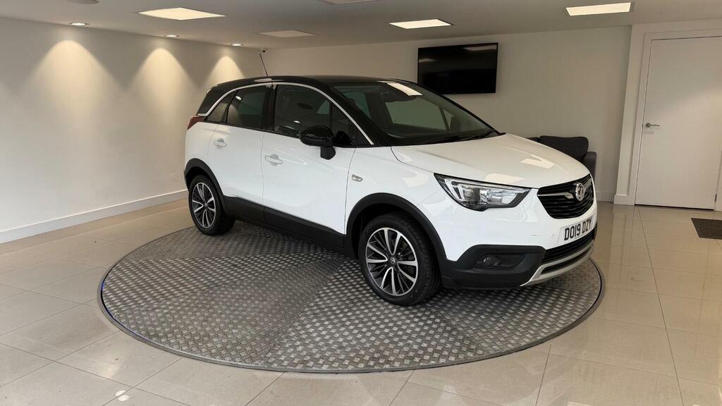 Vauxhall Crossland X 1.2 Turbo Elite Nav Euro 6 Ss White #5