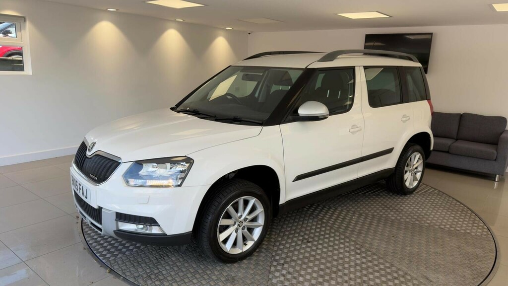 Skoda Yeti 1.6 Tdi Greenline II Se Outdoor Euro 5 Ss White