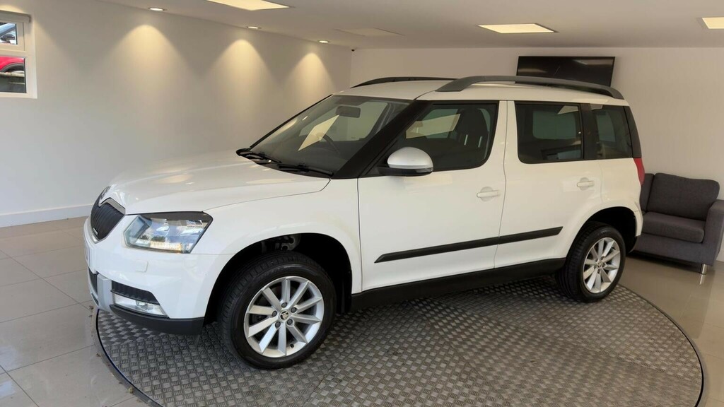 Skoda Yeti 1.6 Tdi Greenline II Se Outdoor Euro 5 Ss White #2