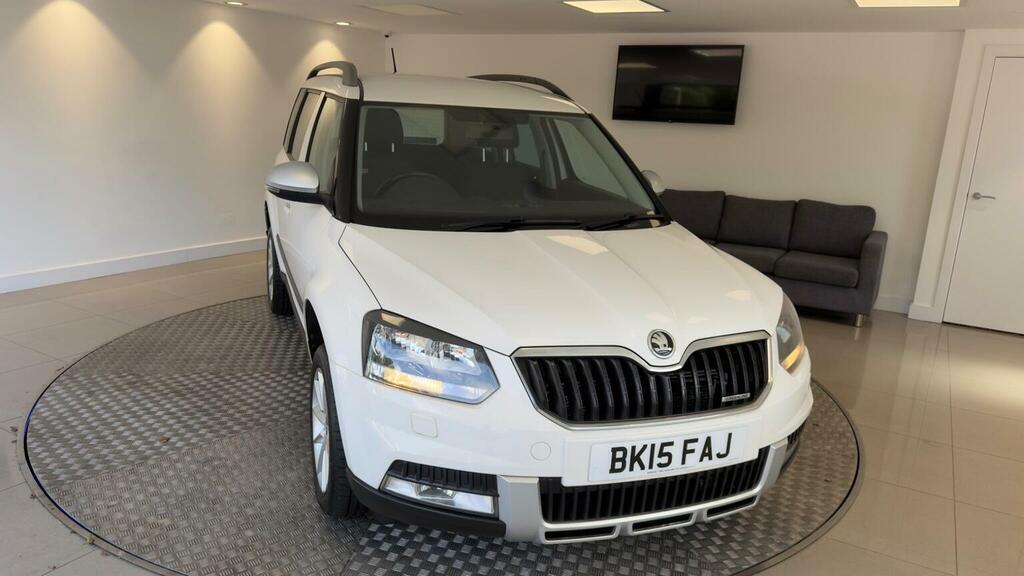 Skoda Yeti 1.6 Tdi Greenline II Se Outdoor Euro 5 Ss White #6