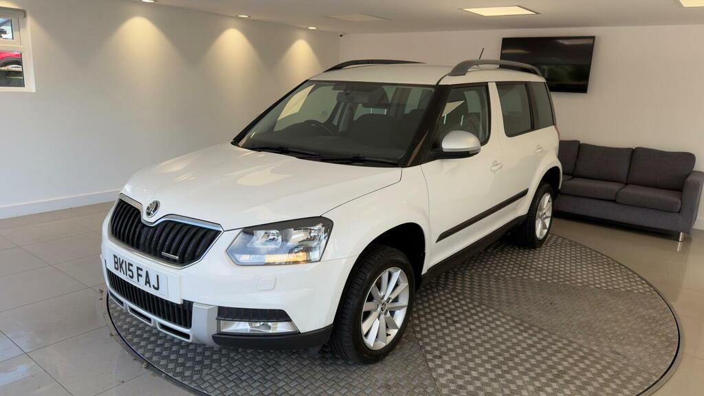 Skoda Yeti 1.6 Tdi Greenline II Se Outdoor Euro 5 Ss White #3