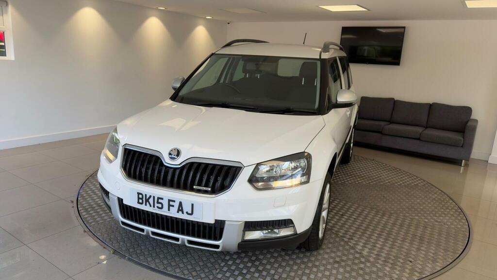 Skoda Yeti 1.6 Tdi Greenline II Se Outdoor Euro 5 Ss White #4
