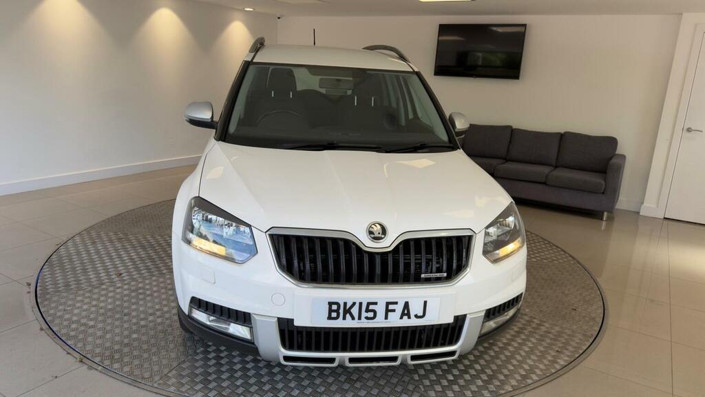Skoda Yeti 1.6 Tdi Greenline II Se Outdoor Euro 5 Ss White #5