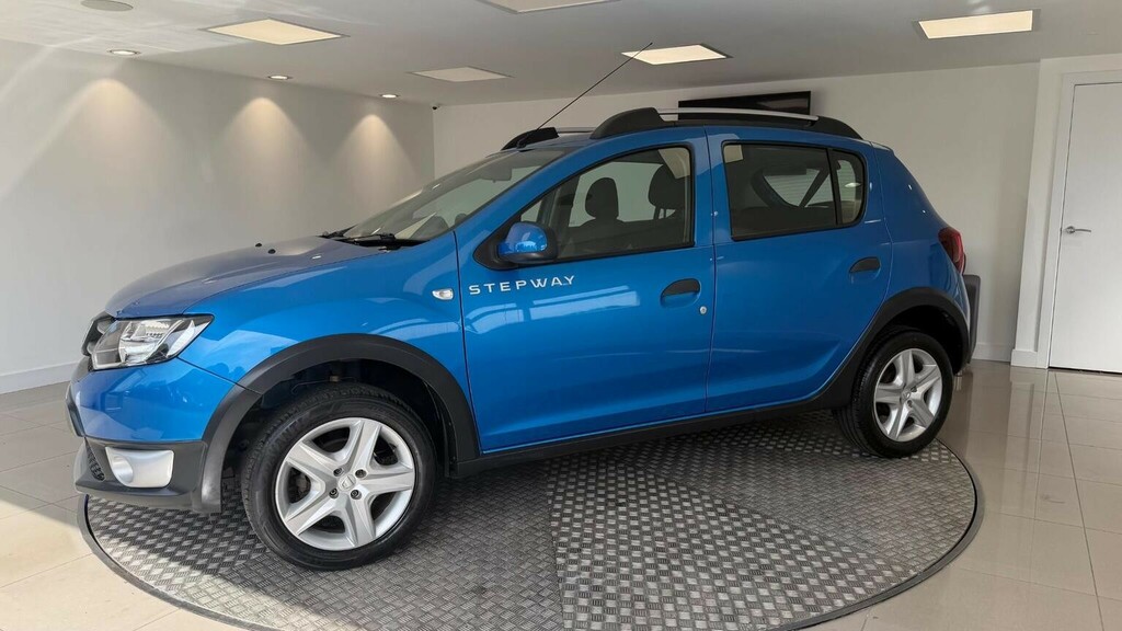 Dacia Sandero Stepway 0.9 Tce Laureate Euro 6 Ss Blue #2